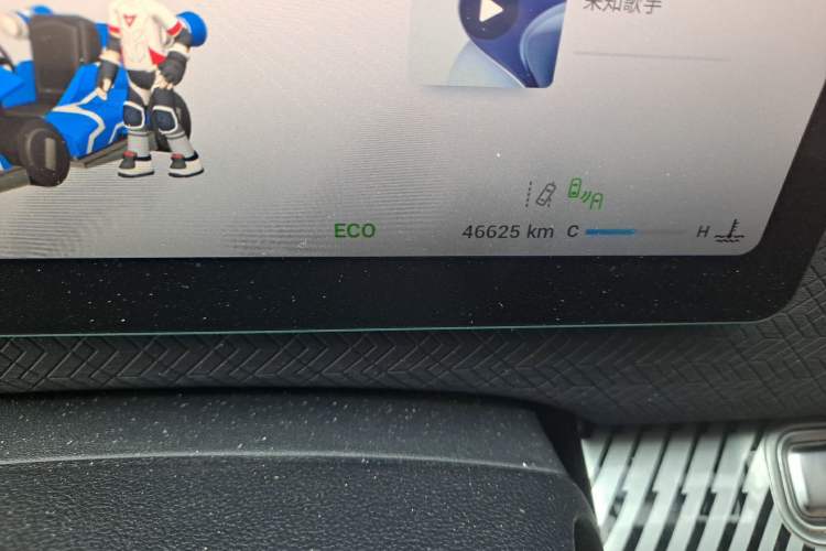 Used Chery Explore 06 2023 YUEYE Edition 1.6T Four-Wheel Drive Adventure Odometer Close Up