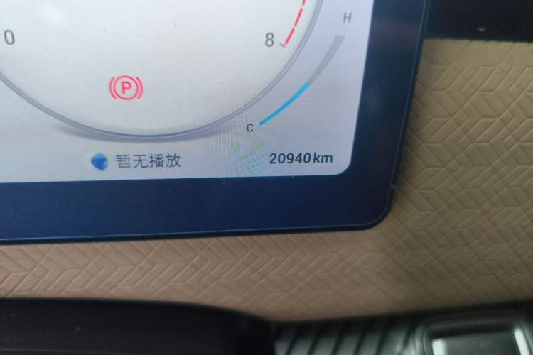 Used Chery Explore 06 2023 Urban Edition 1.6T Two-Wheel Drive Luxury Odometer Close Up