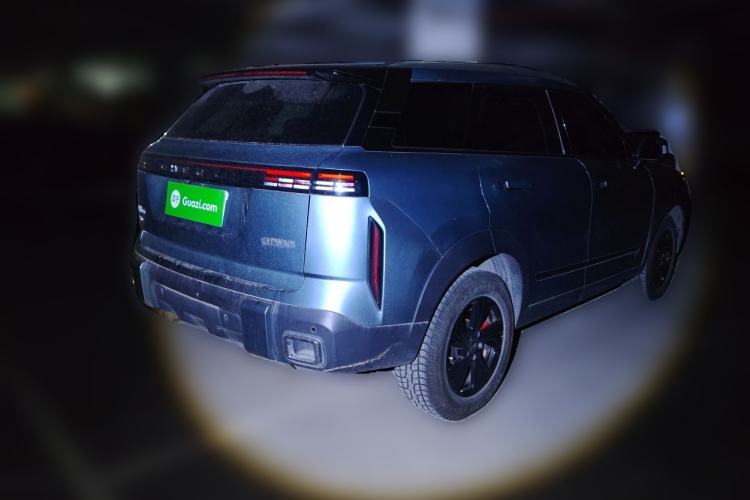 Used Chery Explore 06 2023 YUEYE Edition 1.6T Four-Wheel Drive Explorer+ Rear Right 45 Deg