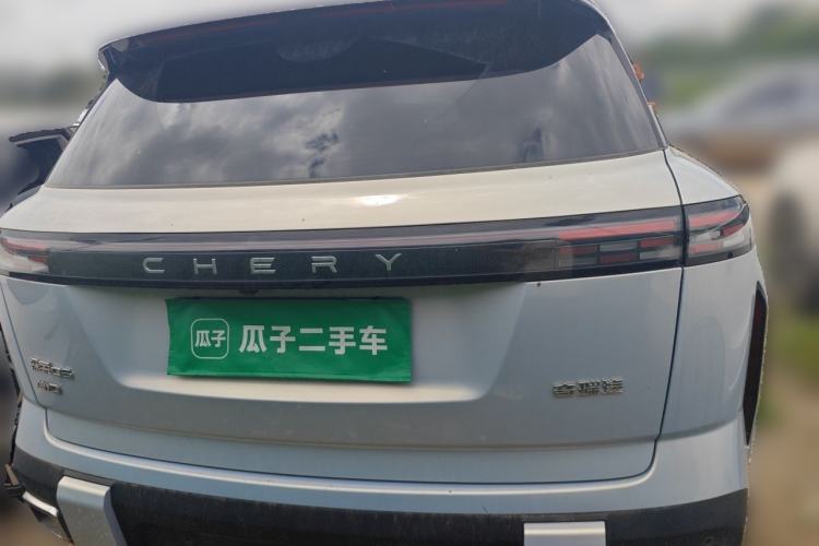 Used Chery Explore 06 2023 Yoye Edition 1.6T Four-Wheel Drive Explore Boundary Rear