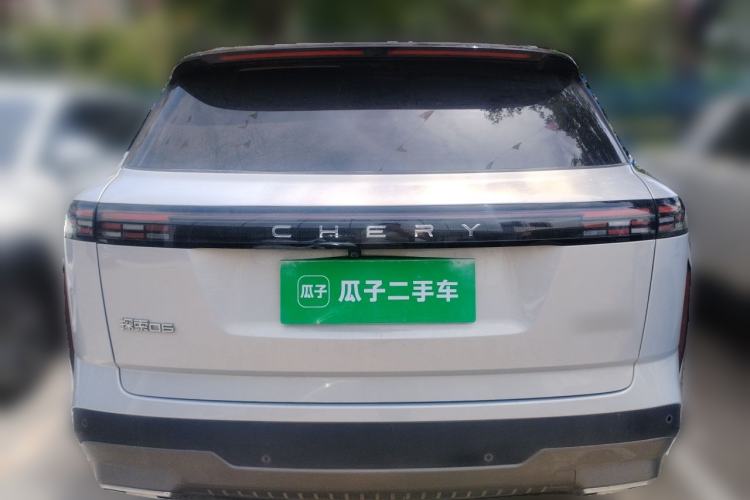 Used Chery Explore 06 2023 Urban Edition 1.6T Two-Wheel Drive Luxury Rear