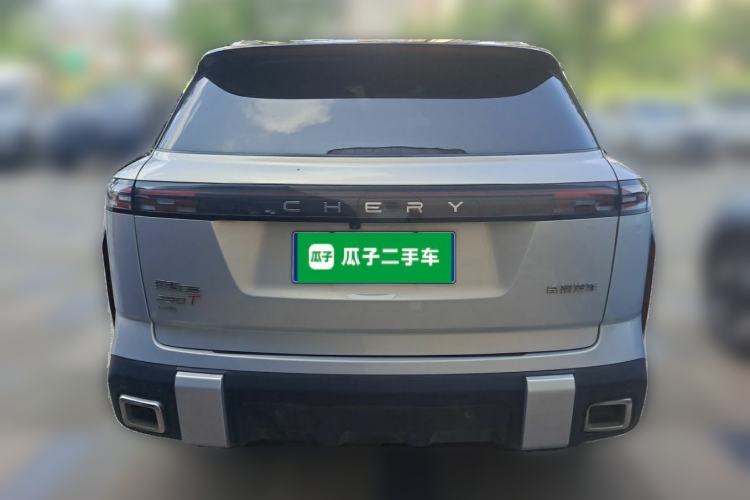 Used Chery Explore 06 2023 YUEYE Edition 1.6T Four-Wheel Drive Adventure Rear