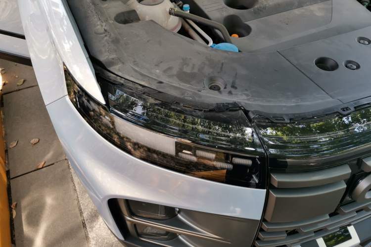 Used Chery Explore 06 2023 YUEYE Edition 1.6T Four-Wheel Drive Adventure Right Front Headlight