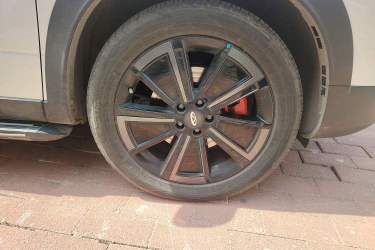 Used Chery Explore 06 2023 YUEYE Edition 1.6T Four-Wheel Drive Adventure Right Front Wheel Hub