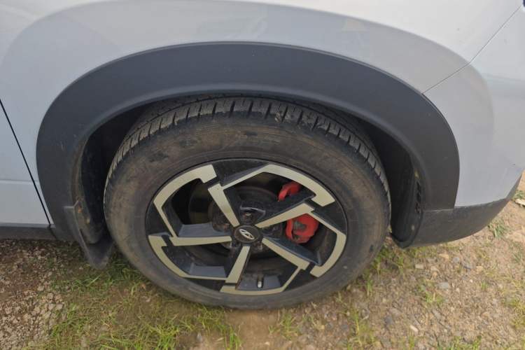 Used Chery Explore 06 2023 Yoye Edition 1.6T Four-Wheel Drive Explore Boundary Right Front Wheel Hub