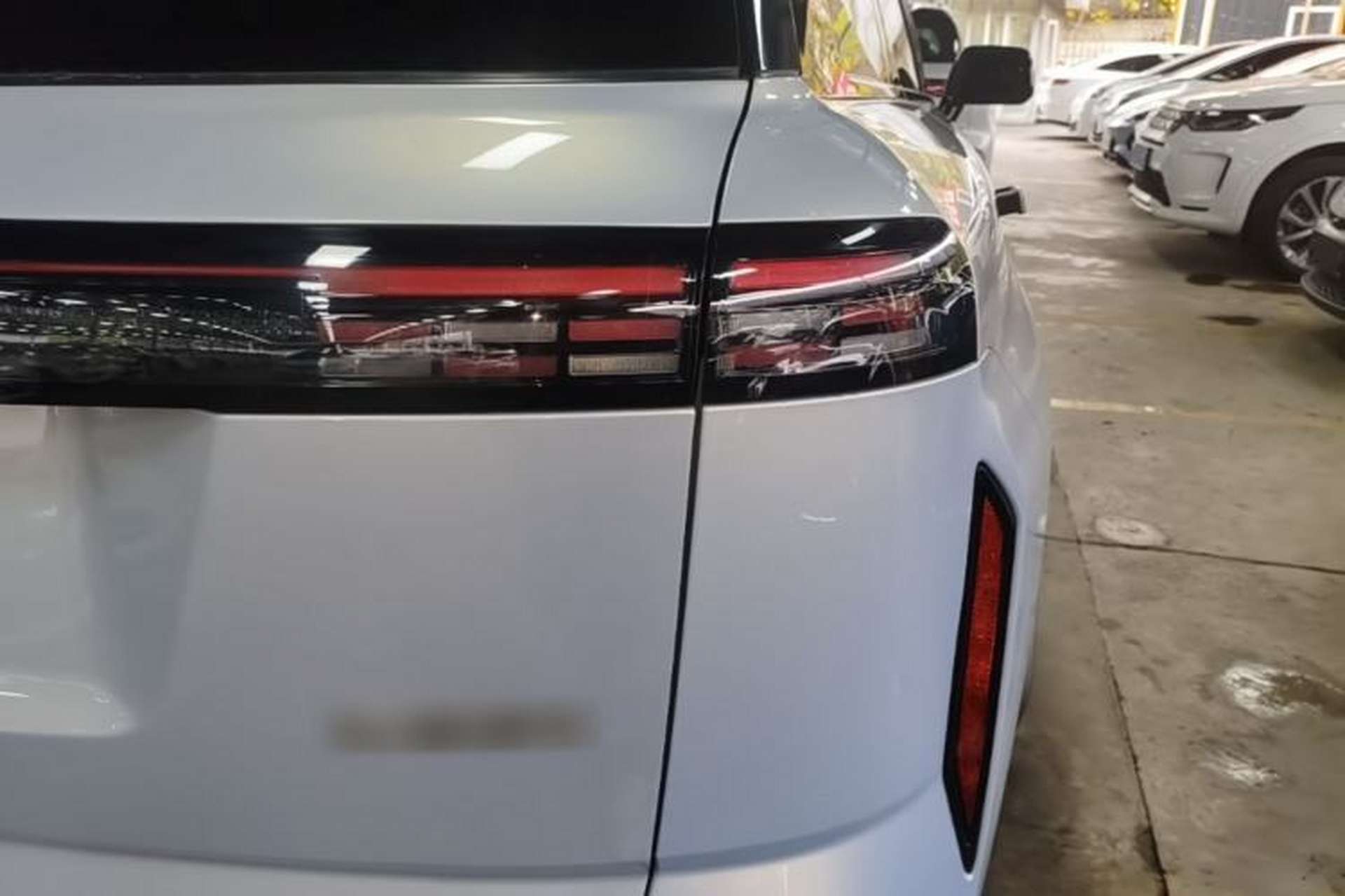 Used Chery Explore 06 2023 Urban Edition 1.6T Two-Wheel Drive Luxury Right Rear Taillight