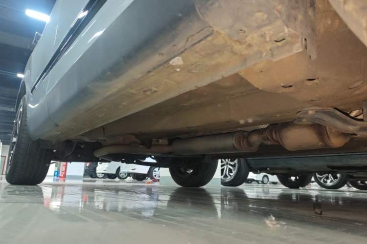 Used Chery Explore 06 2023 Urban Edition 1.6T Two-Wheel Drive Luxury Right Side Sill