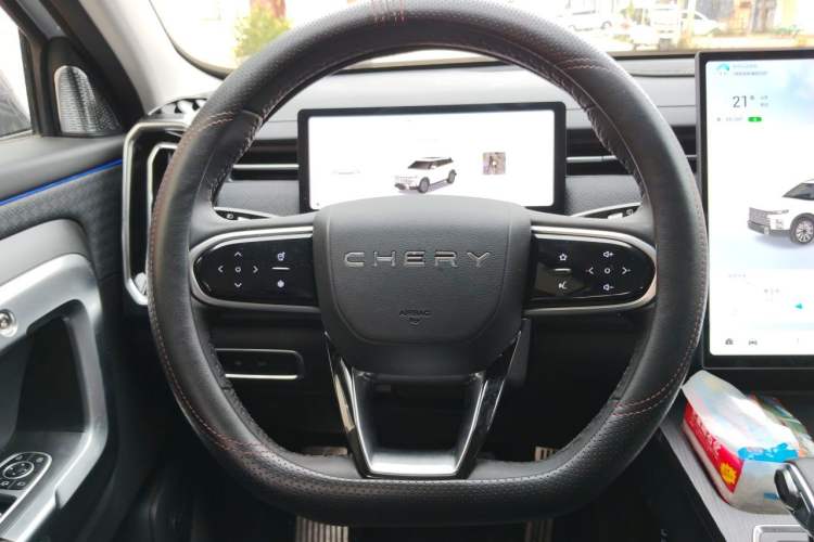 Used Chery Explore 06 2023 Urban Edition 1.6T Two-Wheel Drive Luxury Steering Wheel