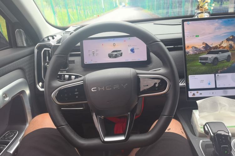 Used Chery Explore 06 2023 Urban Edition 1.6T Two-Wheel Drive Luxury Steering Wheel