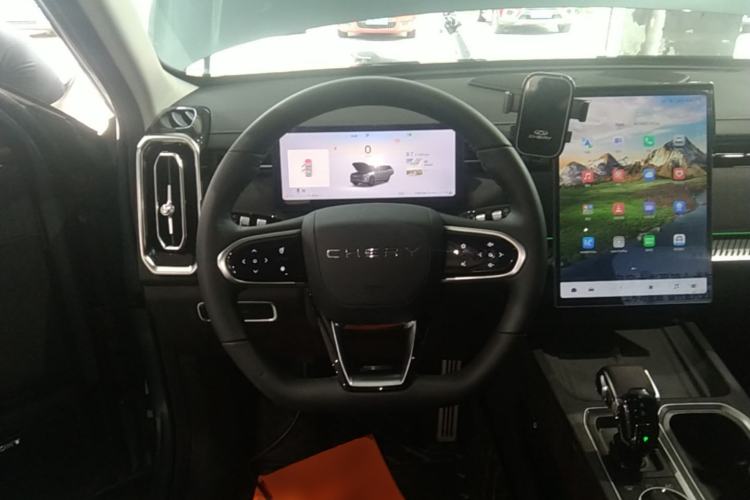 Used Chery Explore 06 2023 Urban Edition 1.6T Two-Wheel Drive Luxury Steering Wheel