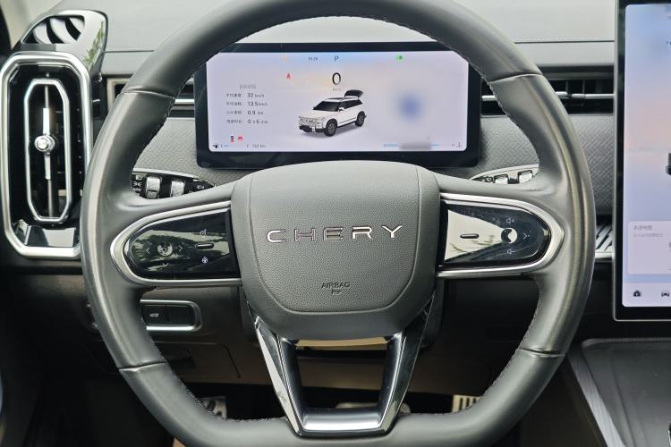 Used Chery Explore 06 2023 Urban Edition 1.6T Two-Wheel Drive Luxury Steering Wheel