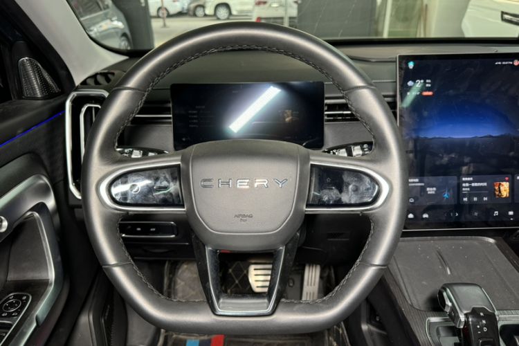 Used Chery Explore 06 2023 Urban Edition 1.6T Two-Wheel Drive Luxury Steering Wheel
