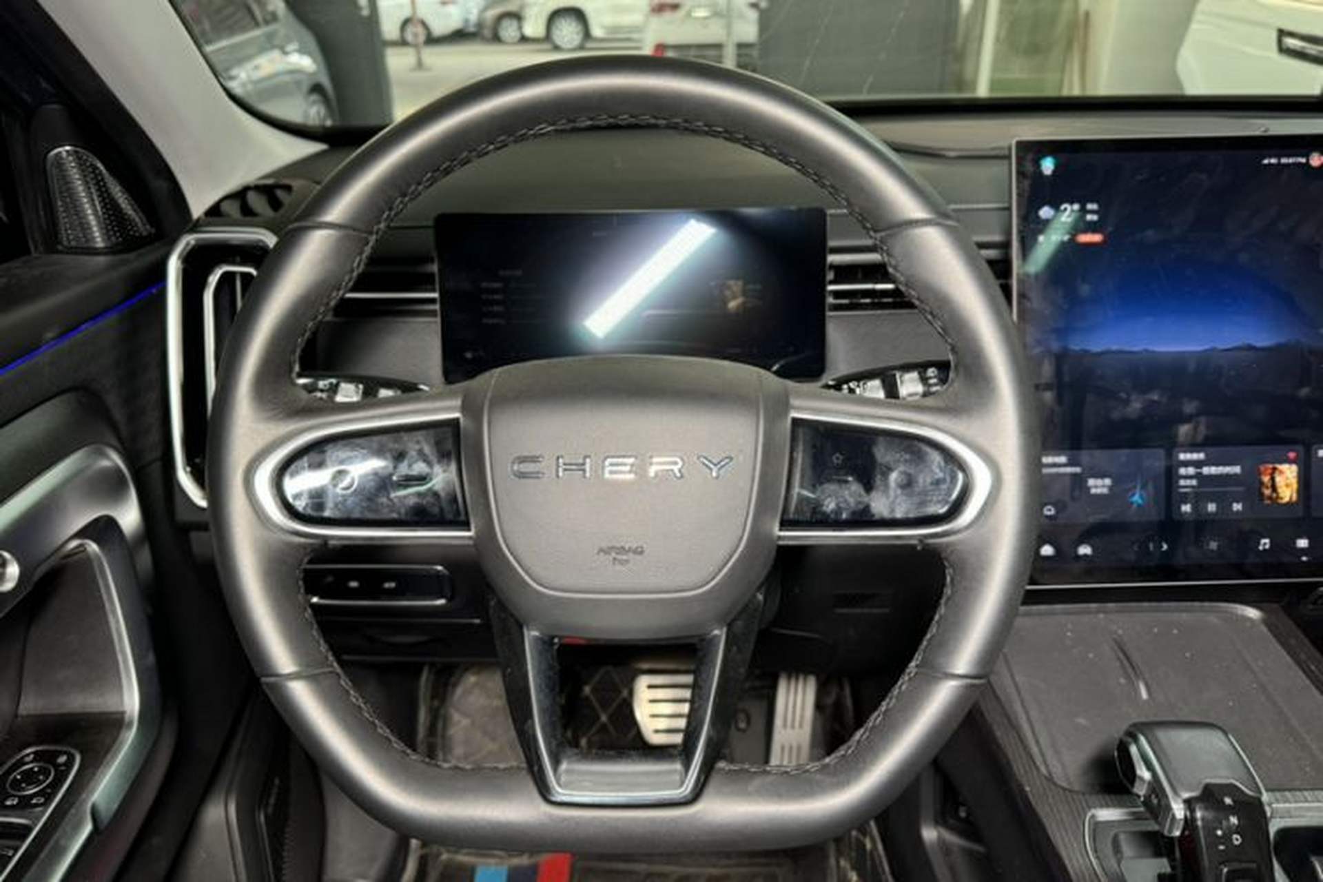 Used Chery Explore 06 2023 Urban Edition 1.6T Two-Wheel Drive Luxury Steering Wheel
