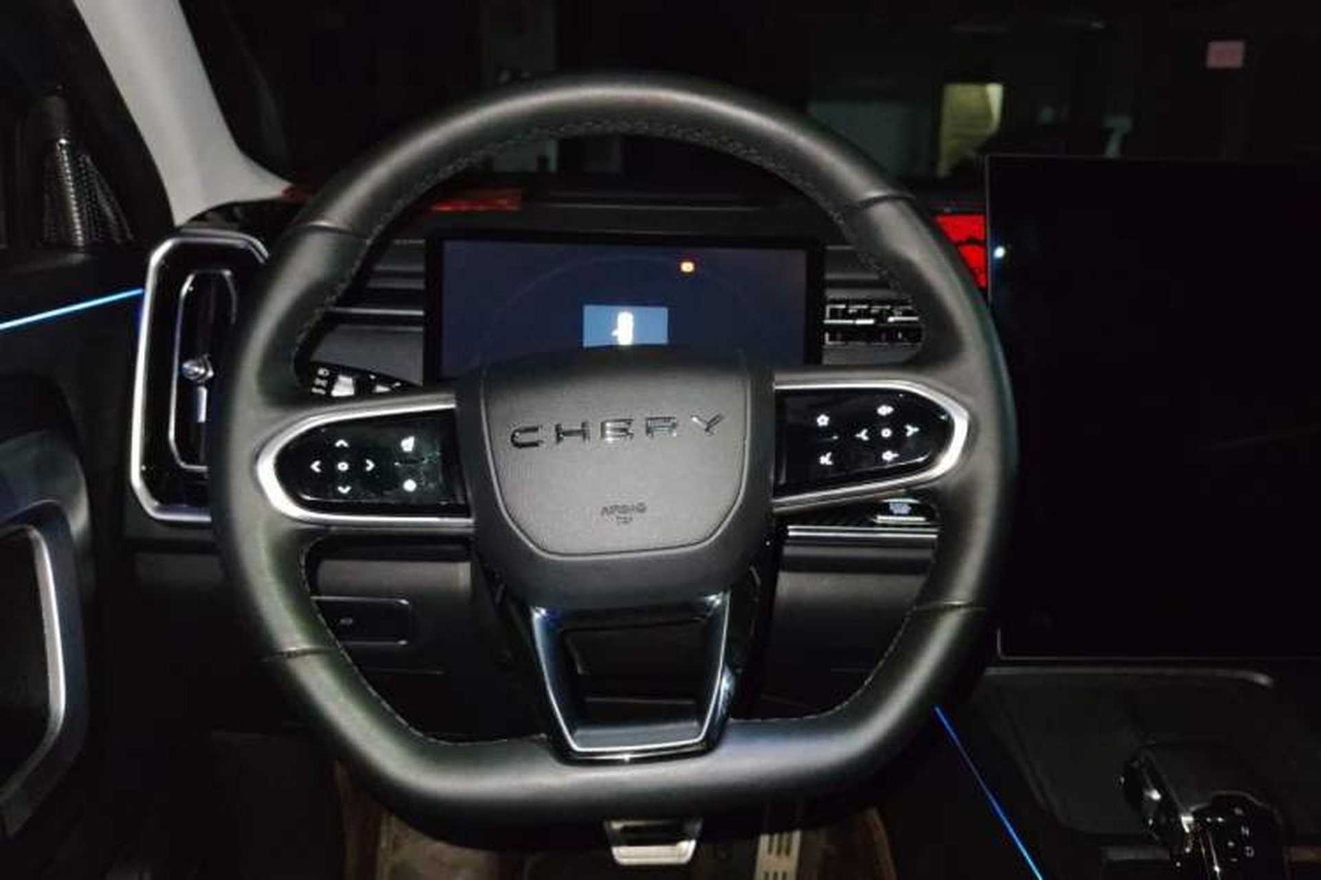 Used Chery Explore 06 2023 YUEYE Edition 1.6T Four-Wheel Drive Explorer+ Steering Wheel