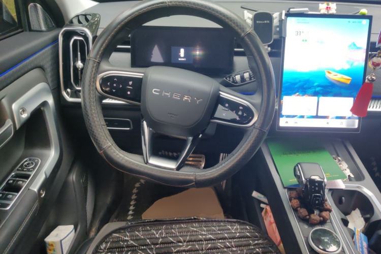 Used Chery Explore 06 2023 Urban Edition 1.6T Two-Wheel Drive Luxury Steering Wheel