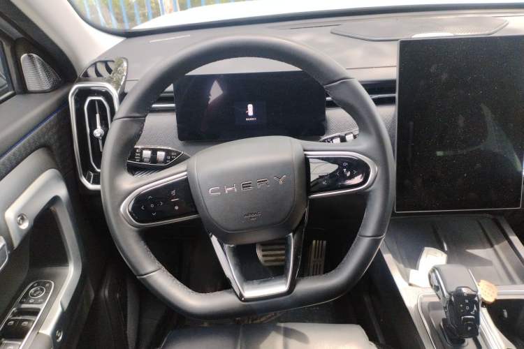 Used Chery Explore 06 2023 Urban Edition 1.6T Two-Wheel Drive Luxury Steering Wheel