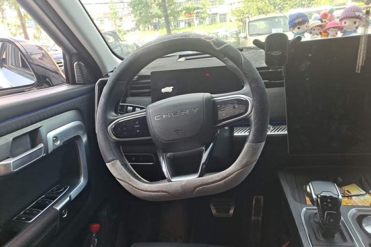 Used Chery Explore 06 2023 YUEYE Edition 1.6T Four-Wheel Drive Adventure Steering Wheel