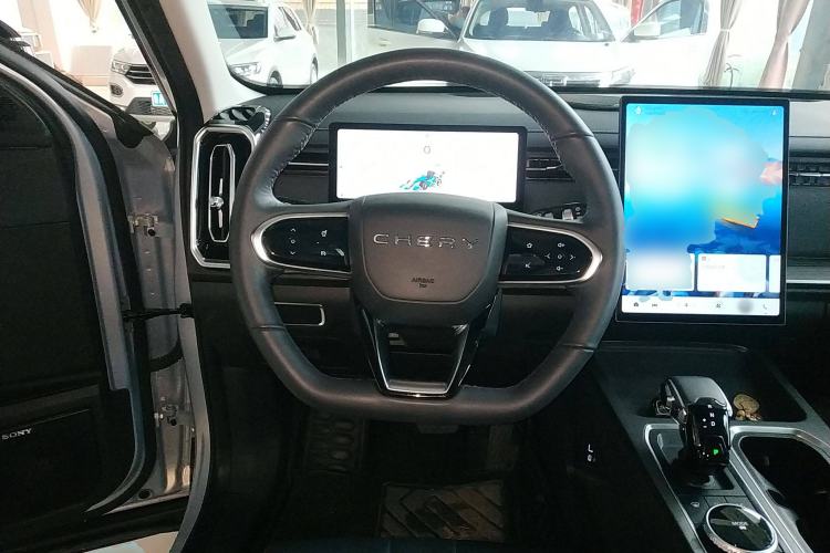 Used Chery Explore 06 2023 Urban Edition 1.6T Two-Wheel Drive Comfort Steering Wheel