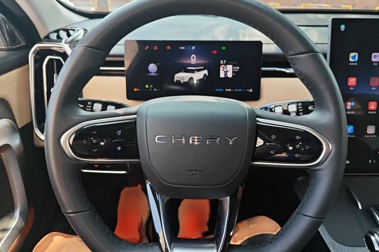 Used Chery Explore 06 2023 Urban Edition 1.6T Two-Wheel Drive Luxury Steering Wheel