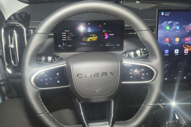Used Chery Explore 06 2023 Urban Edition 1.6T Two-Wheel Drive Luxury Steering Wheel