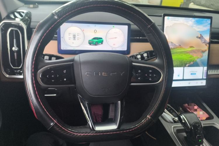 Used Chery Explore 06 2023 Urban Edition 1.6T Two-Wheel Drive Luxury Steering Wheel