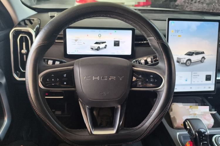 Used Chery Explore 06 2023 YUEYE Edition 1.6T Four-Wheel Drive Adventure Steering Wheel