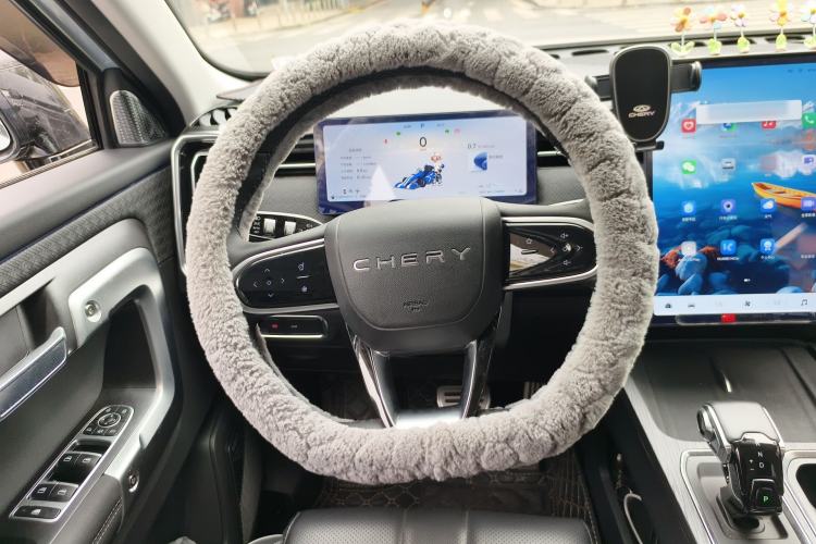 Used Chery Explore 06 2023 YUEYE Edition 1.6T Four-Wheel Drive Adventure Steering Wheel