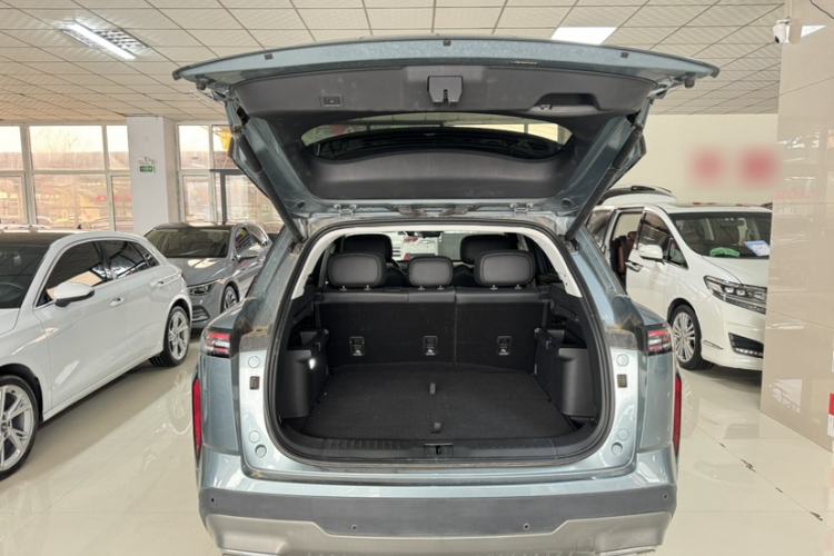 Used Chery Explore 06 2023 Urban Edition 1.6T Two-Wheel Drive Luxury Trunk