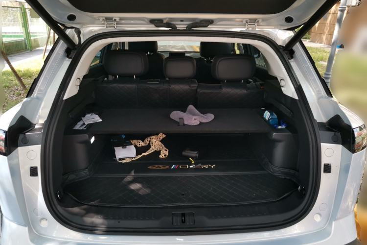 Used Chery Explore 06 2023 YUEYE Edition 1.6T Four-Wheel Drive Adventure Trunk