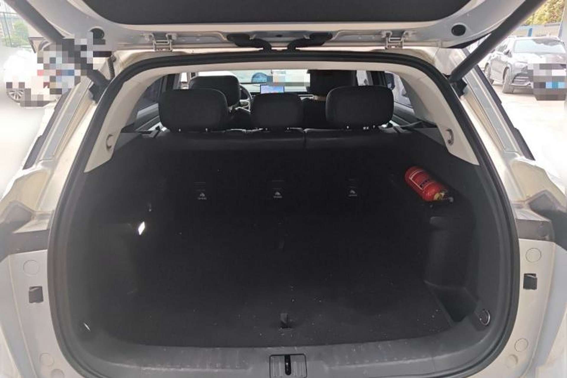 Used Chery Explore 06 2023 Urban Edition 1.6T Two-Wheel Drive Luxury Trunk