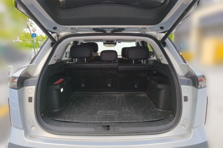Used Chery Explore 06 2023 Yoye Edition 1.6T Two-Wheel Drive Explore Wild Trunk