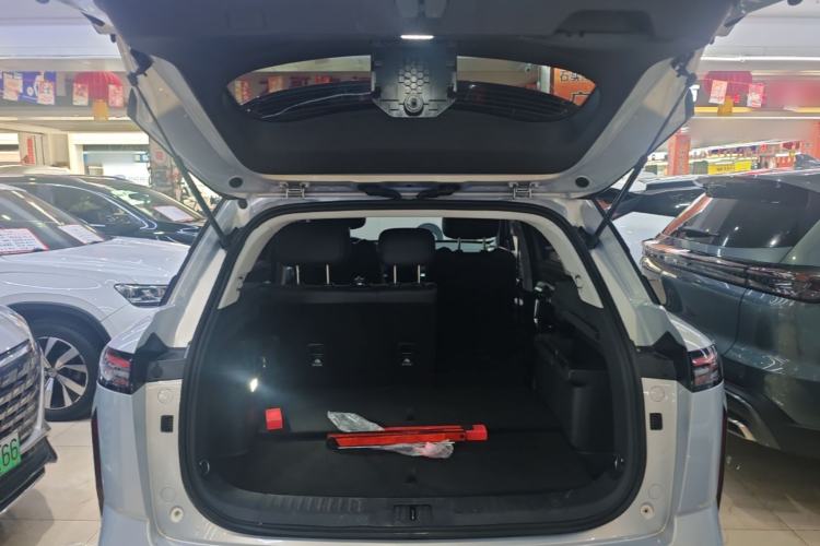 Used Chery Explore 06 2023 Yoye Edition 1.6T Four-Wheel Drive Explore Boundary Trunk