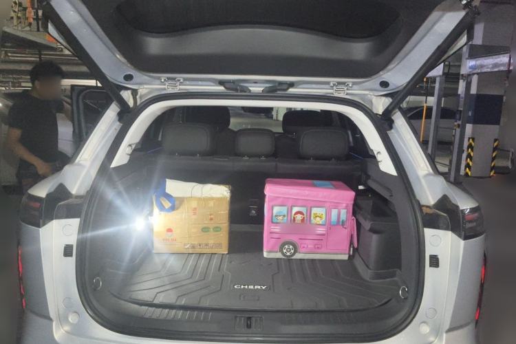 Used Chery Explore 06 2023 Urban Edition 1.6T Two-Wheel Drive Luxury Trunk