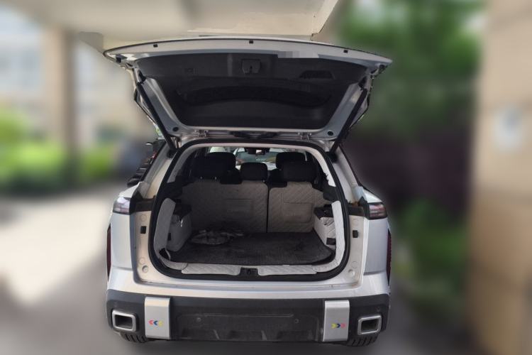 Used Chery Explore 06 2023 YUEYE Edition 1.6T Four-Wheel Drive Adventure Trunk