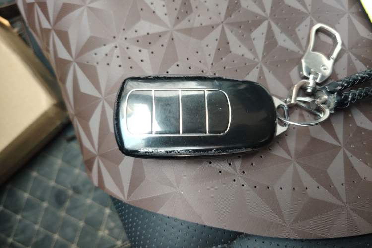 Used Chery Explore 06 2023 YUEYE Edition 1.6T Four-Wheel Drive Adventure Vehicle Key