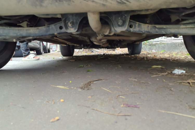 Used Chery Explore 06 2023 Yoye Edition 1.6T Two-Wheel Drive Explore Wild Chassis Rear
