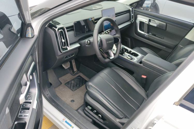 Used Chery Explore 06 2023 YUEYE Edition 1.6T Four-Wheel Drive Explorer+ Driver Seat