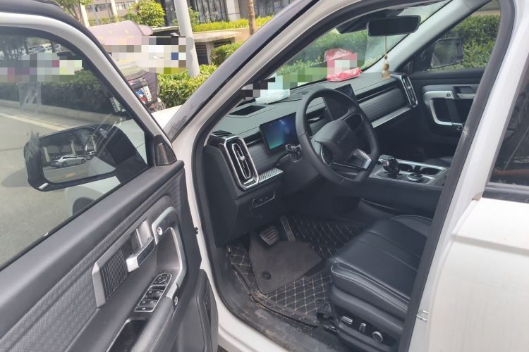 Used Chery Explore 06 2023 YUEYE Edition 1.6T Four-Wheel Drive Explorer+ Driver Seat
