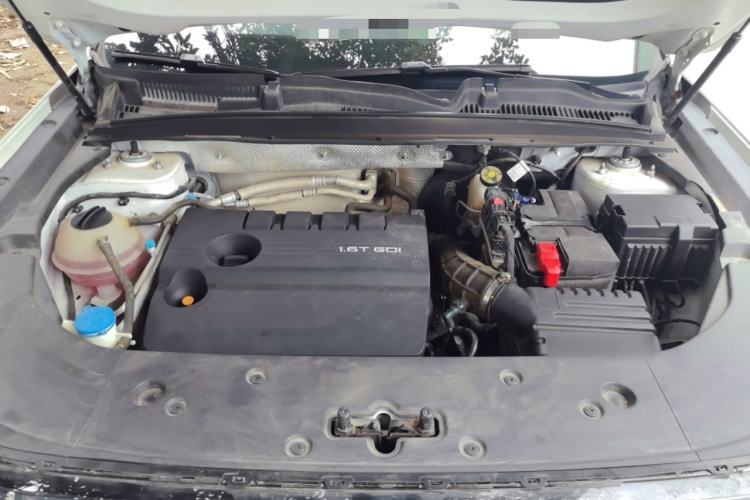 Used Chery Explore 06 2023 Yoye Edition 1.6T Two-Wheel Drive Explore Wild Engine Bay