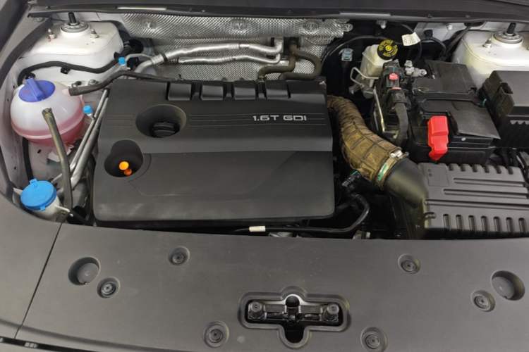 Used Chery Explore 06 2023 Urban Edition 1.6T Two-Wheel Drive Luxury Engine Bay