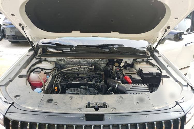 Used Chery Explore 06 2023 Urban Edition 1.6T Two-Wheel Drive Comfort Engine Bay