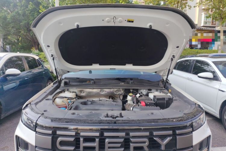Used Chery Explore 06 2023 YUEYE Edition 1.6T Four-Wheel Drive Adventure Engine Bay