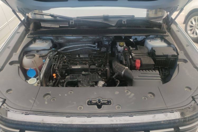 Used Chery Explore 06 2023 Yoye Edition 1.6T Four-Wheel Drive Explore Boundary Engine Bay