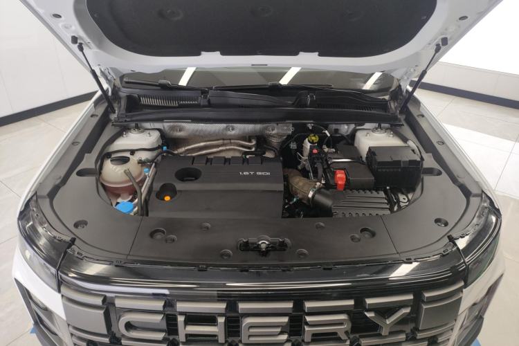 Used Chery Explore 06 2023 Yoye Edition 1.6T Two-Wheel Drive Explore Wild Engine Bay