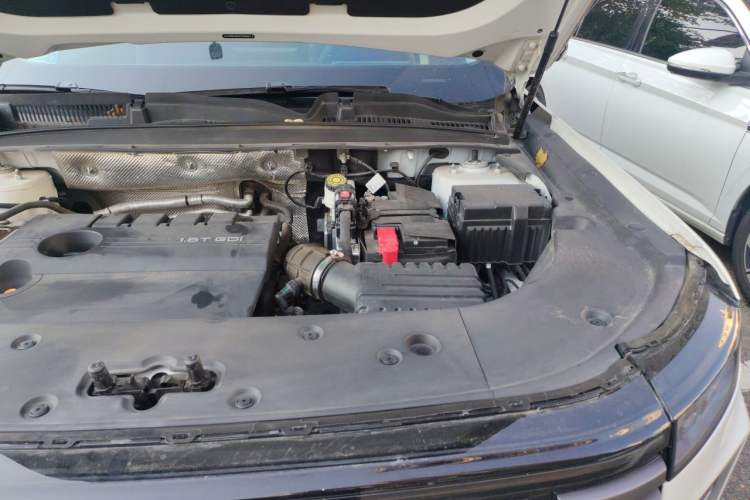 Used Chery Explore 06 2023 YUEYE Edition 1.6T Four-Wheel Drive Adventure Engine Bay Left