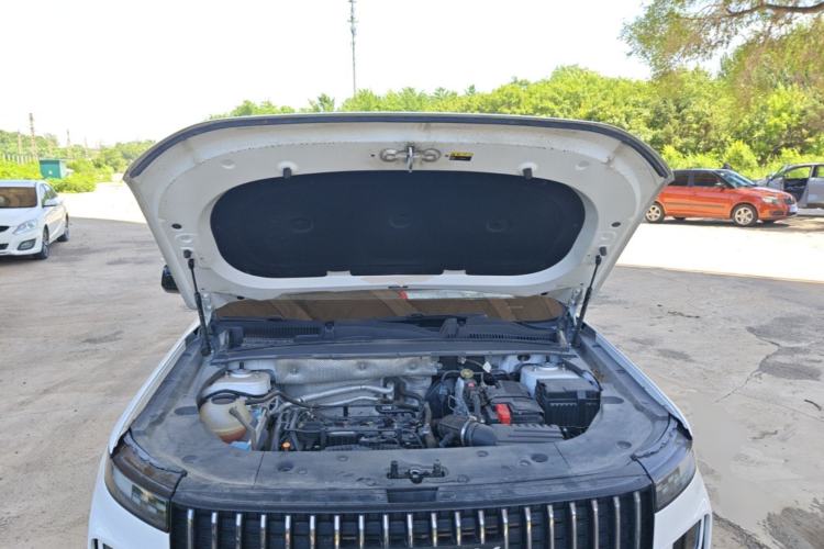 Used Chery Explore 06 2023 Urban Edition 1.6T Two-Wheel Drive Comfort Engine Bay