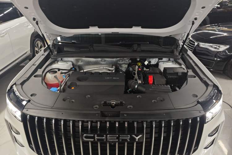 Used Chery Explore 06 2023 Urban Edition 1.6T Two-Wheel Drive Luxury Engine Bay