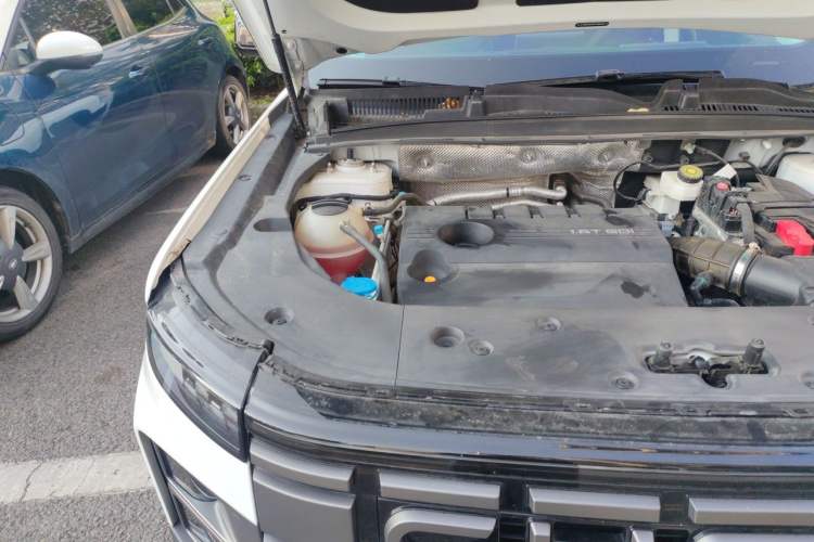 Used Chery Explore 06 2023 YUEYE Edition 1.6T Four-Wheel Drive Adventure Engine Bay Right
