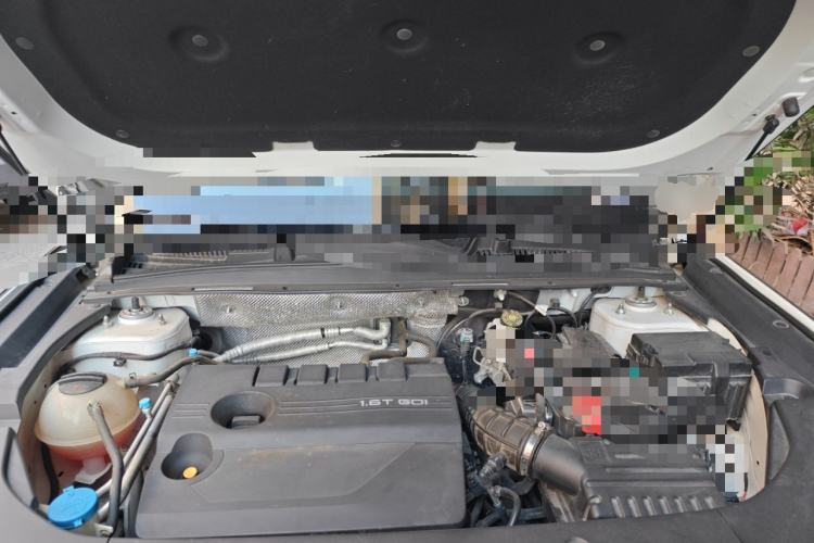 Used Chery Explore 06 2023 Yoye Edition 1.6T Two-Wheel Drive Explore Wild Engine Bay