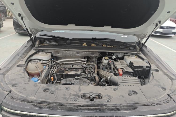 Used Chery Explore 06 2023 Yoye Edition 1.6T Four-Wheel Drive Explore Boundary Engine Bay